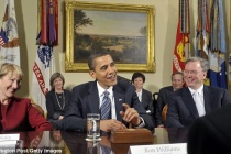 Người của Google vào Nhà Trắng bao nhiêu lần dưới thời ông Obama?